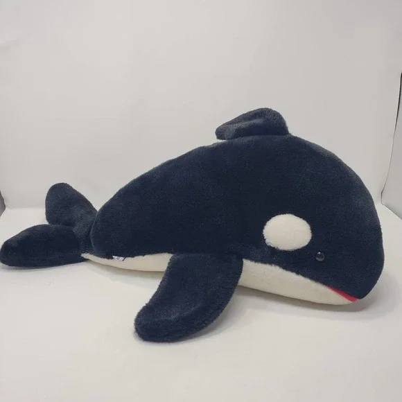 Seaworld Orca Whale Soft Toy Sea World Toys Sea World 992 Orca
